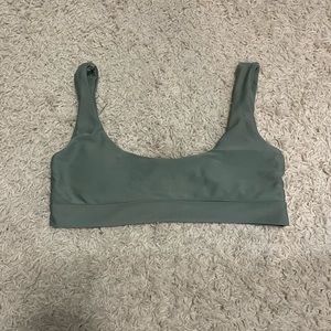 Forest Green Bikini top